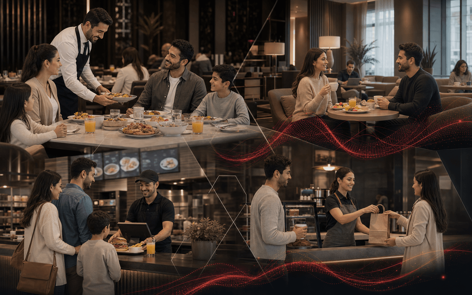 Restaurants, hotels, and retail venues collecting customer feedback with FeedMena