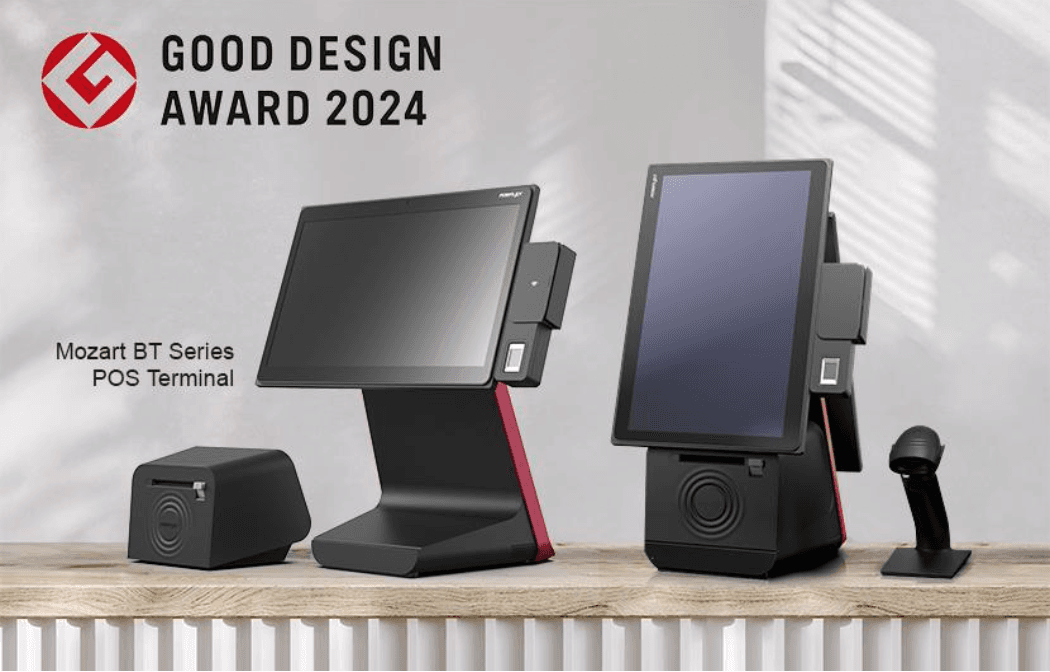 POSMena uyumlu çift ekran ve fiş yazıcılı hepsi bir arada Windows POS terminali